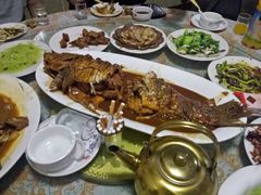 -金台阶鱼馆(于桥水库店)