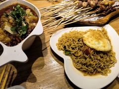 烤鱼-老胖串店(山大路店)