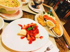 草莓芝士蛋糕-Log Home Boutique Hotel