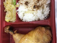 鸡腿饭-大圆碗•T骨大排饭(永安道店)