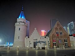 -东港音乐喷泉广场