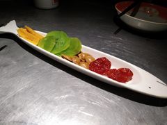 -探鱼·鲜青椒爽麻烤鱼(中天广场店)
