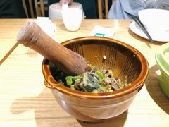 皮蛋青椒擂茄子-费大厨辣椒炒肉(皇庭广场店)