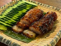 蜜汁炭烧叉烧-和记菜馆
