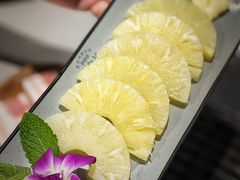 烤凤梨-金会长自助海鲜·烤肉(人民广场店)