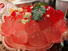 红榴桃莉圆冻冻-吼堂老火锅(湖滨银泰in77店)