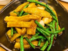长豆角烧茄子-小土豆北方菜馆(方庄店)