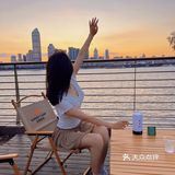 专属武汉的江景晚风烧烤！