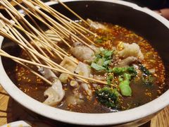 清汤串串-串大叔炭火烤串·鸡西大冷面刀削面(总店)