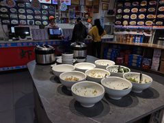 自助调料区-石城味道特色生态餐厅