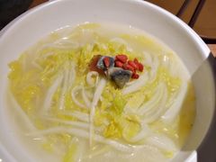 白灼时蔬-丫丫厨娘·柠檬鸭(安吉万达店)