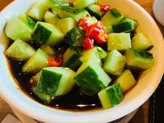 拍黄瓜-炉小二铜锅牛蛙•川湘菜(三里屯店)