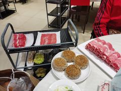 烧饼-东来顺饭庄(王府井步行街店)