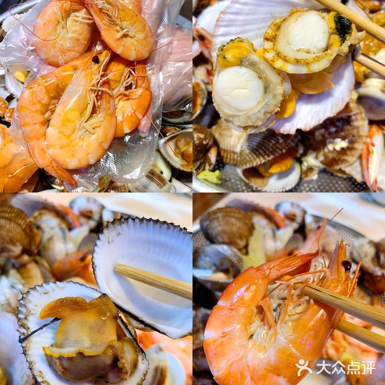 青岛必吃蒸海鲜🦀️开了7年｜螃蟹我太爱了‼️