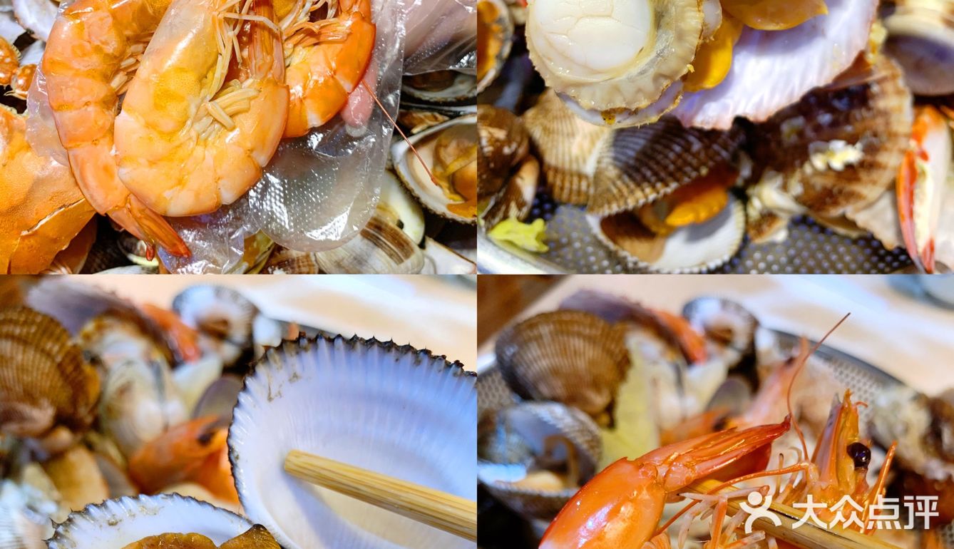 青岛必吃蒸海鲜🦀️开了7年｜螃蟹我太爱了‼️