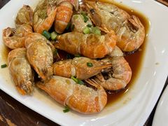 油爆昭虾-胖子饭店(兴学弄店)