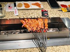 自助取餐区-丰茂烤串(全国首店)