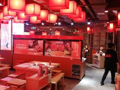 大堂-巴蜀大将火锅(太原旗舰店)