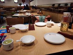 大堂-老边饺子馆(东单店)