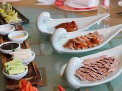 秦唐招牌焖炉烤鸭-北京王府井希尔顿酒店·秦唐中餐厅Chynna
