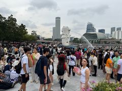-鱼尾狮公园