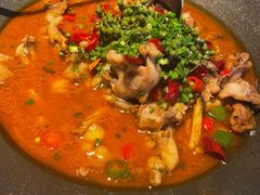 青花椒烩牛蛙-院里寻菜·精致庭院菜(观沙岭店)