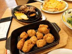 蒜香炸鸡-萨莉亚意式餐厅(黄村高德汇店)