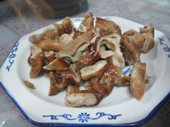 梆梆肉-天发芽·何记葫芦头泡馍·老字号(小南门店)