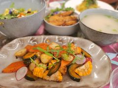 烤蔬菜-PlantsEatery·植物食堂(REX春熙店)