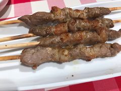 烤羊肉串-西贝(上海新梅广场店)
