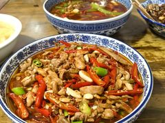 鲜椒兔肉-三哥田螺(北书院街店)