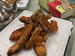 香煎糟鱼-清华酒楼(盘门店)