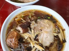 焖肉素浇面-东吴面馆(金门路金门国际商业广场店)