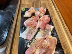 白肉拼盘-大阪烧肉BAKA一代(十亩地店)