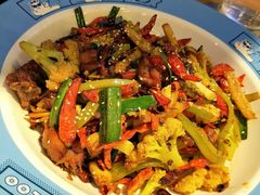 麻辣香锅鸡饭-鱼库·不仅是一家烤鱼店(车公庙店)