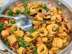 台式三杯鱿鱼-阿忠食坊大排档·20年老店(万象城店)