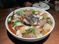 青青椒麻龙胆鱼-CHIC1699远洋私厨