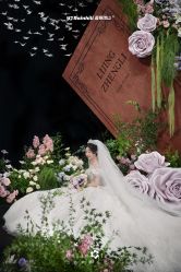 -三色锦婚礼定制