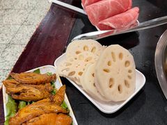 脆香藕片-邓莽子老火锅(鲁祖庙店)