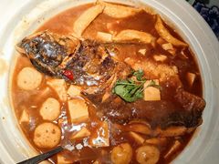 -卢大鲜鱼头捞饭(美利广场店)