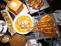 -绿茶餐厅(西单老佛爷店)