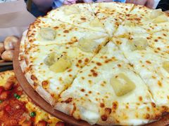 果肉榴莲比萨-达美乐比萨(深圳广厦路店)