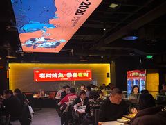 -鸣记脆皮烤鱼·海鲜烤鱼(三八广场店)