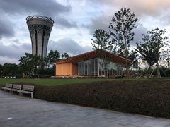 -前滩友城公园-停车场