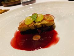 露杰鹅肝配莲雾-福楼法餐厅FLO