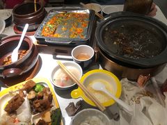 -绿茶餐厅(滨海万达广场店)
