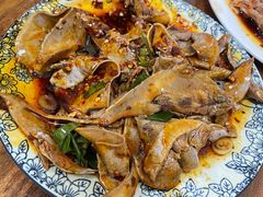 凉拌心舌-温记府廟豆汤饭·始于1955年(海椒店)