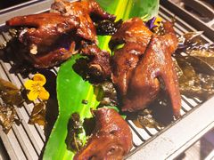 吊烧乳鸽-绿茶餐厅(蓝色港湾店)