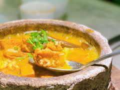 石锅发菜豆腐-辛香汇·现炒川菜(淮海路百盛店)
