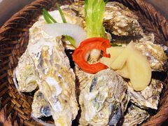 -蚝魁竹笼蒸生蚝 余杭店